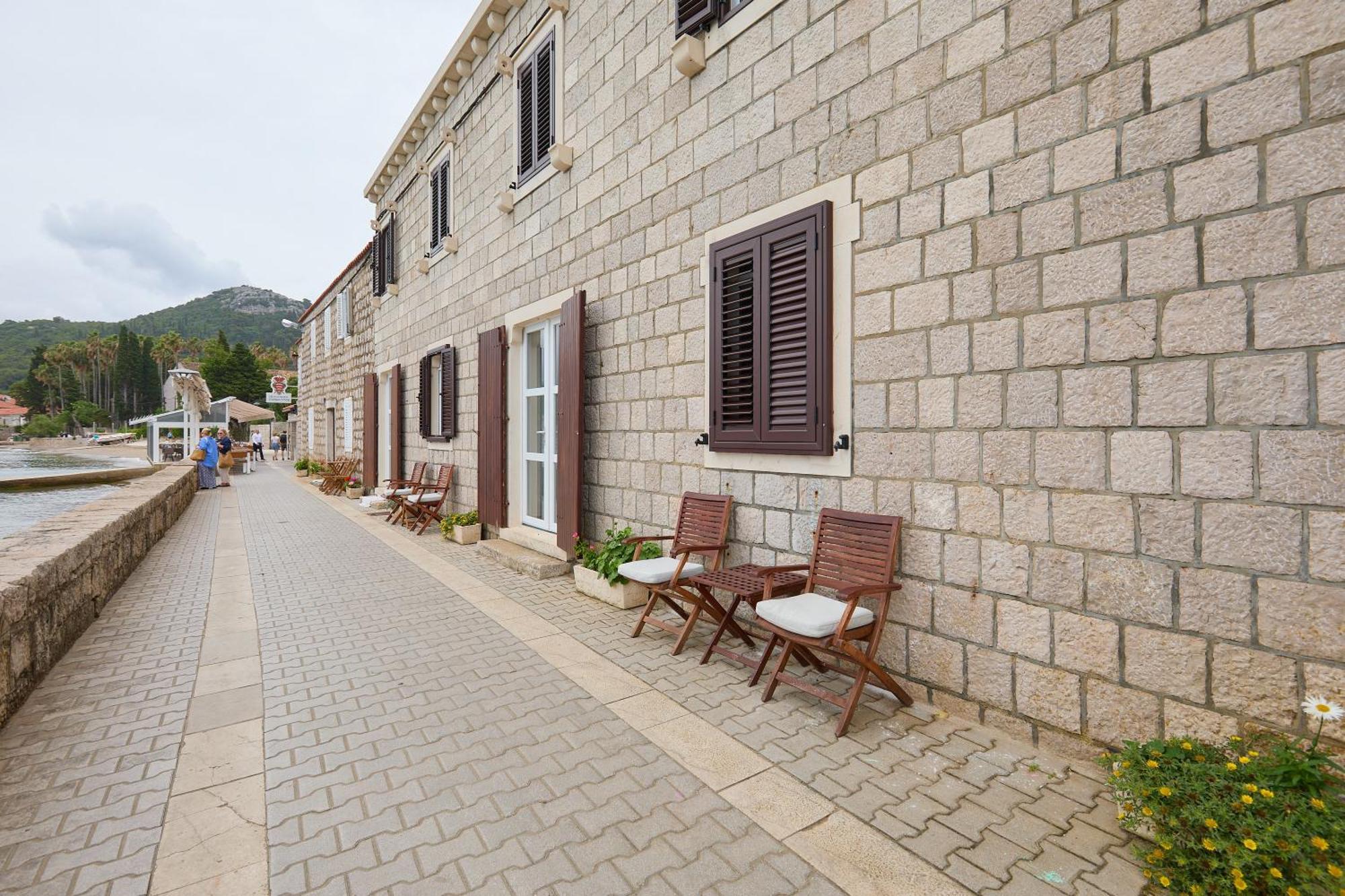 Apartmán Beloc House Lopud Island Exteriér fotografie
